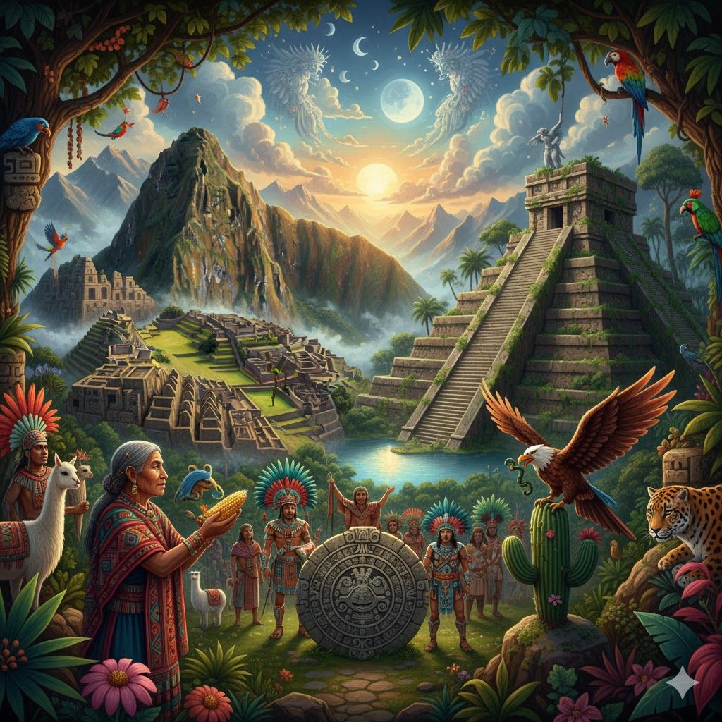 Cuentos y Leyendas Americanos